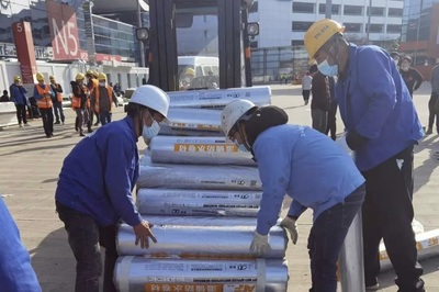從武漢“雷神山”到上海“新國際” 青浦一企業(yè)重披戰(zhàn)袍援建多個方艙醫(yī)院