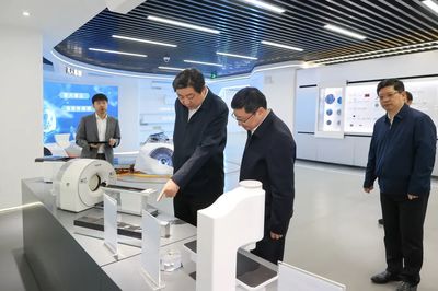趙建軍帶隊(duì)在滬考察對接重點(diǎn)企業(yè)和特色產(chǎn)業(yè)園區(qū)