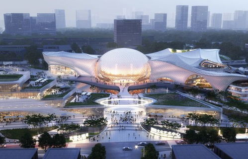 奮進春天里 太科城這些項目建設(shè)進度條刷新